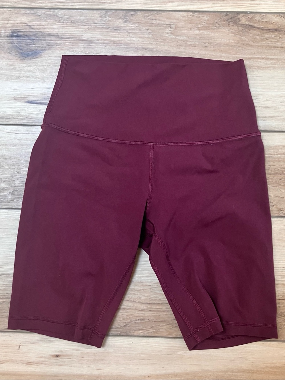 Lululemon Burgundy Align Shorts Size 4